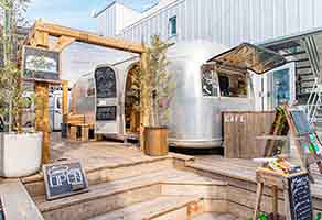 The AIRSTREAM GARDEN 表参道