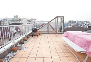 アットベーネ・屋上スタジオ