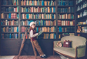 2500冊の洋書と家具「en+ni」