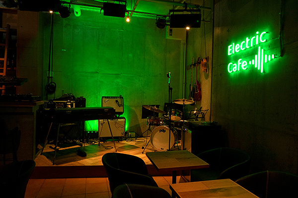Electric Cafe